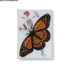 Outlet John Derian Dark Veinlet Butterfly Mini Decoupage Tray Decorative Accents