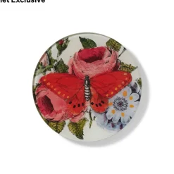Best John Derian Valentine Decoupage Plate Decorative Accents