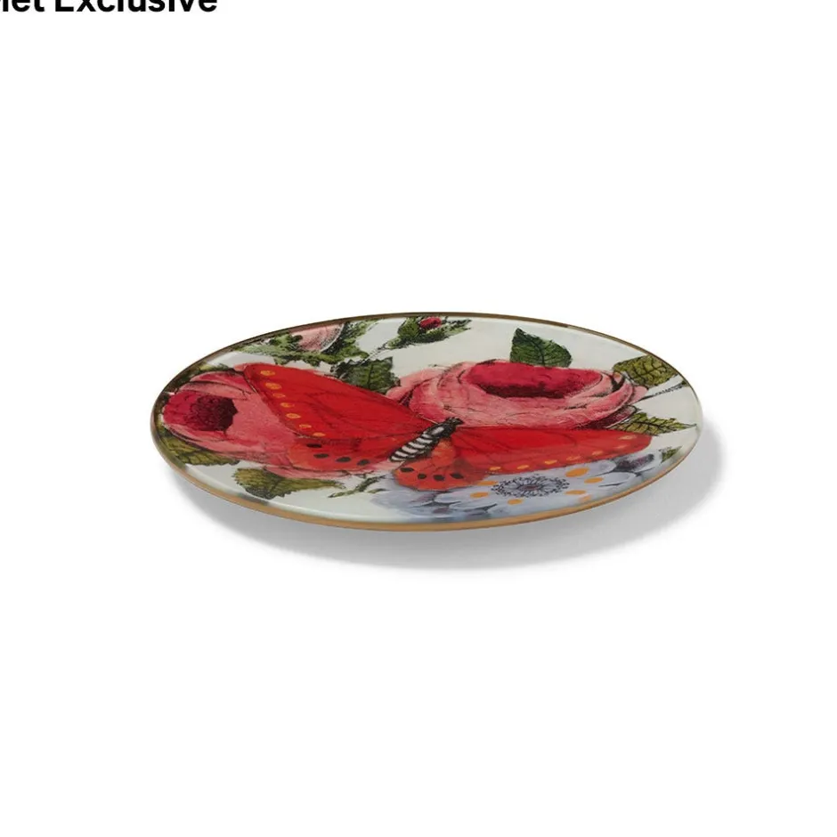 Best John Derian Valentine Decoupage Plate Decorative Accents