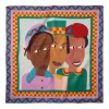 Sale Johnson Three Children Silk Neckerchief Scarves & Wraps