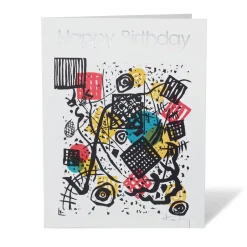 New Kandinsky Small Worlds Happy Birthday Cards Notecards & Correspondence