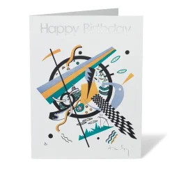 New Kandinsky Small Worlds Happy Birthday Cards Notecards & Correspondence