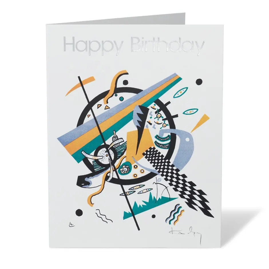 New Kandinsky Small Worlds Happy Birthday Cards Notecards & Correspondence