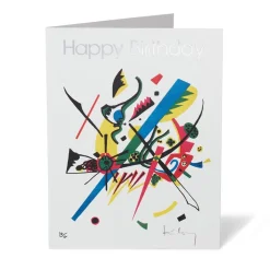 New Kandinsky Small Worlds Happy Birthday Cards Notecards & Correspondence