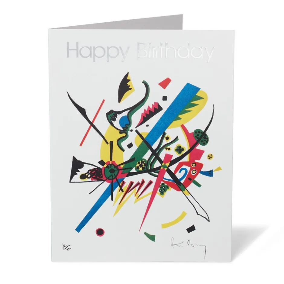 New Kandinsky Small Worlds Happy Birthday Cards Notecards & Correspondence