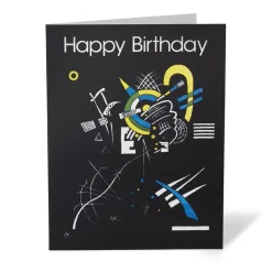New Kandinsky Small Worlds Happy Birthday Cards Notecards & Correspondence