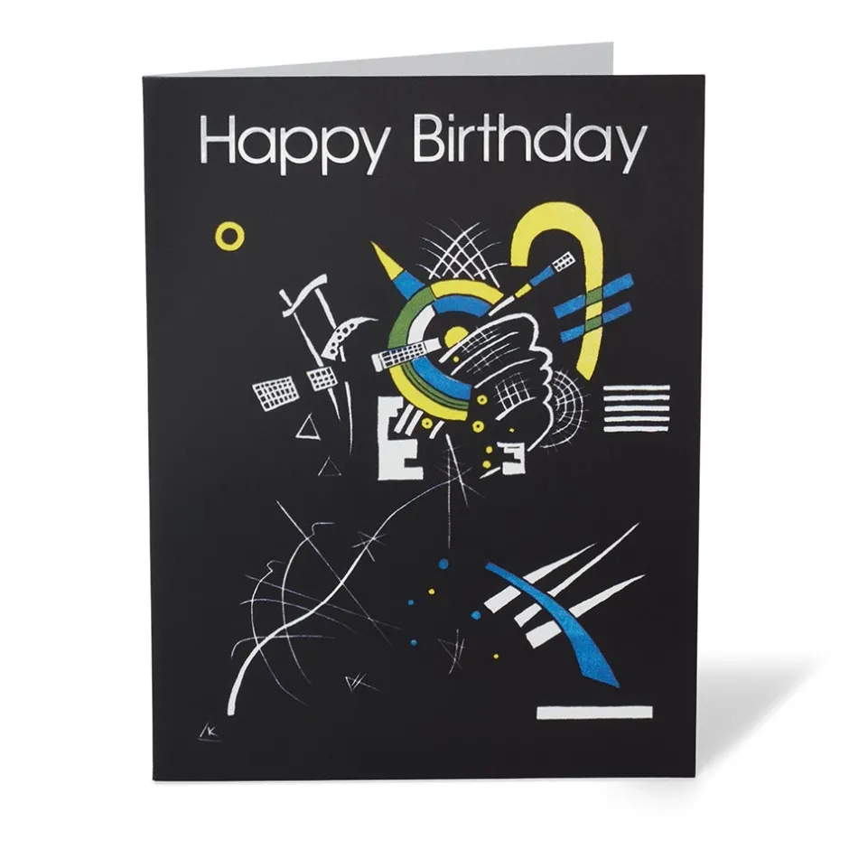 New Kandinsky Small Worlds Happy Birthday Cards Notecards & Correspondence