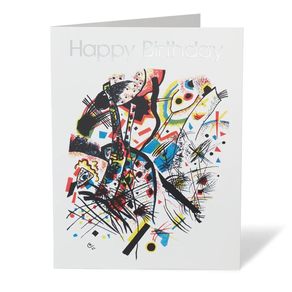 New Kandinsky Small Worlds Happy Birthday Cards Notecards & Correspondence