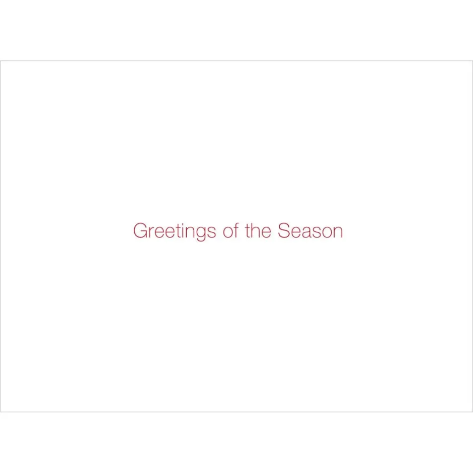 Discount Kandinsky: Winter Landscape Holiday Cards Holiday Cards