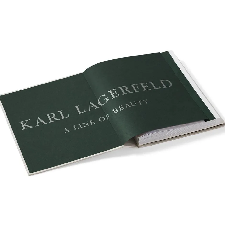 Sale Karl Lagerfeld: A Line of Beauty Coffee Table Books|Fashion