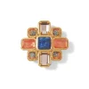 Sale Kashan Carpet Brooch Pins & Brooches