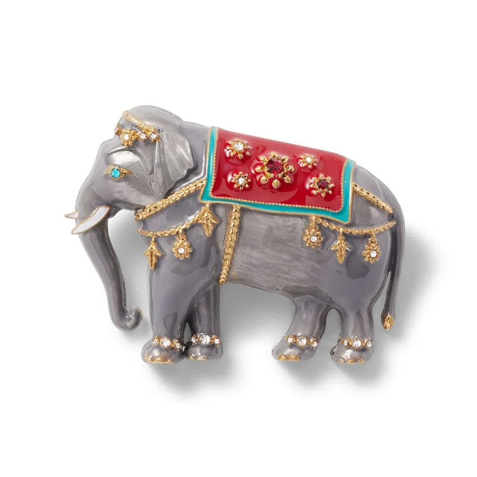 King Elephant Brooch Pins & Brooches