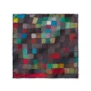 Klee May Picture Silk Pocket Square Small Accessories
