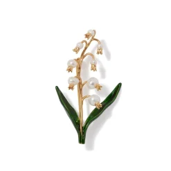 Hot Lily-of-the-Valley Brooch Pins & Brooches