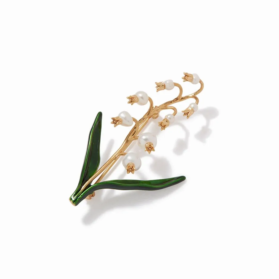 Hot Lily-of-the-Valley Brooch Pins & Brooches