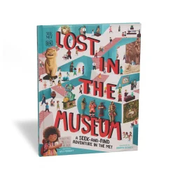 Outlet Lost in the Museum: A Seek-and-Find Adventure in The Met Kids Kids' Books