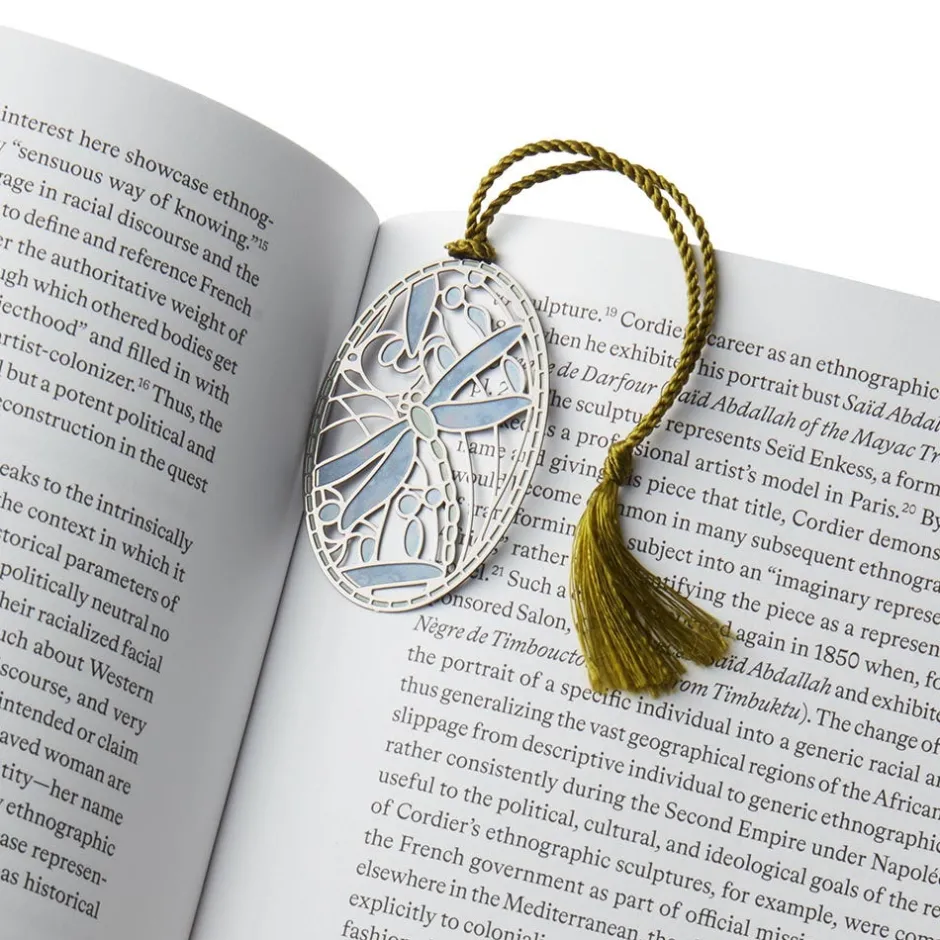 Louis C. Tiffany Dragonfly Bookmark Office