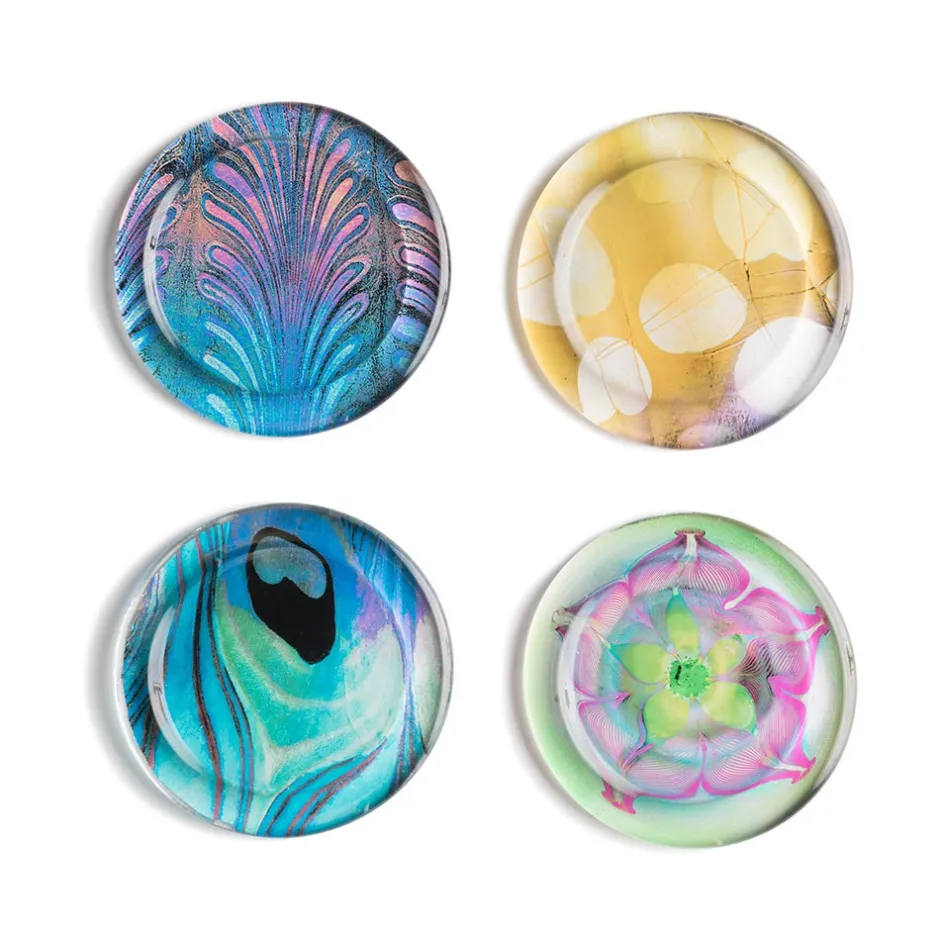 Outlet Louis C. Tiffany Favrile Coasters Tableware