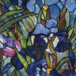 Best Louis C. Tiffany Irises Oblong Silk Scarf Scarves & Wraps