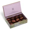 Outlet Louis Sherry Monet Water Lilies 12-Piece Chocolate Tin Tableware