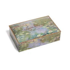 Outlet Louis Sherry Monet Water Lilies 12-Piece Chocolate Tin Tableware
