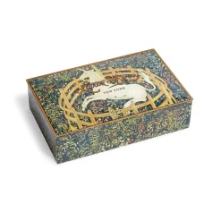 Discount Louis Sherry Unicorn in a Garden 12-Piece Chocolate Tin Tableware