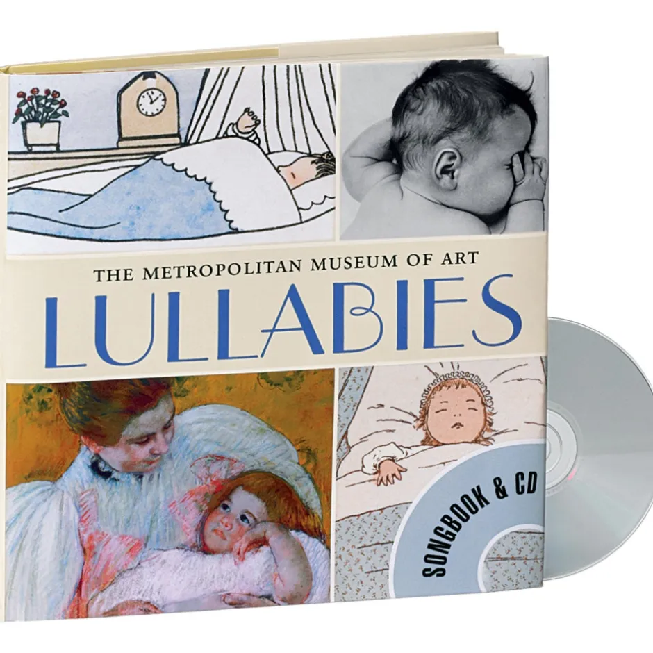 Online Lullabies Songbook and CD Kids Kids' Books