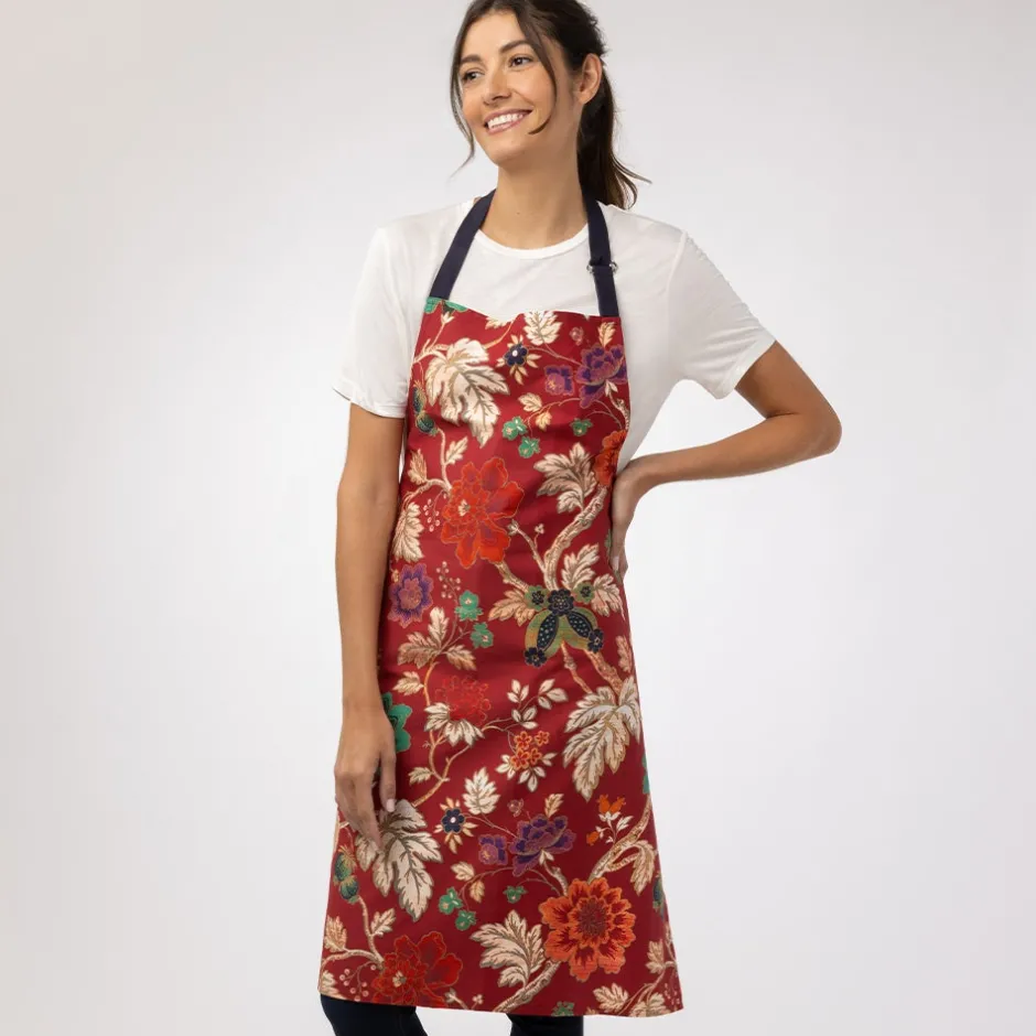 Sale Lyon Floral Apron and Tea Towel Set Tableware