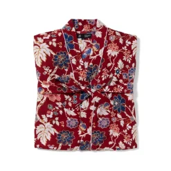 Clearance Lyon Floral Cotton Women's Robe Clothing