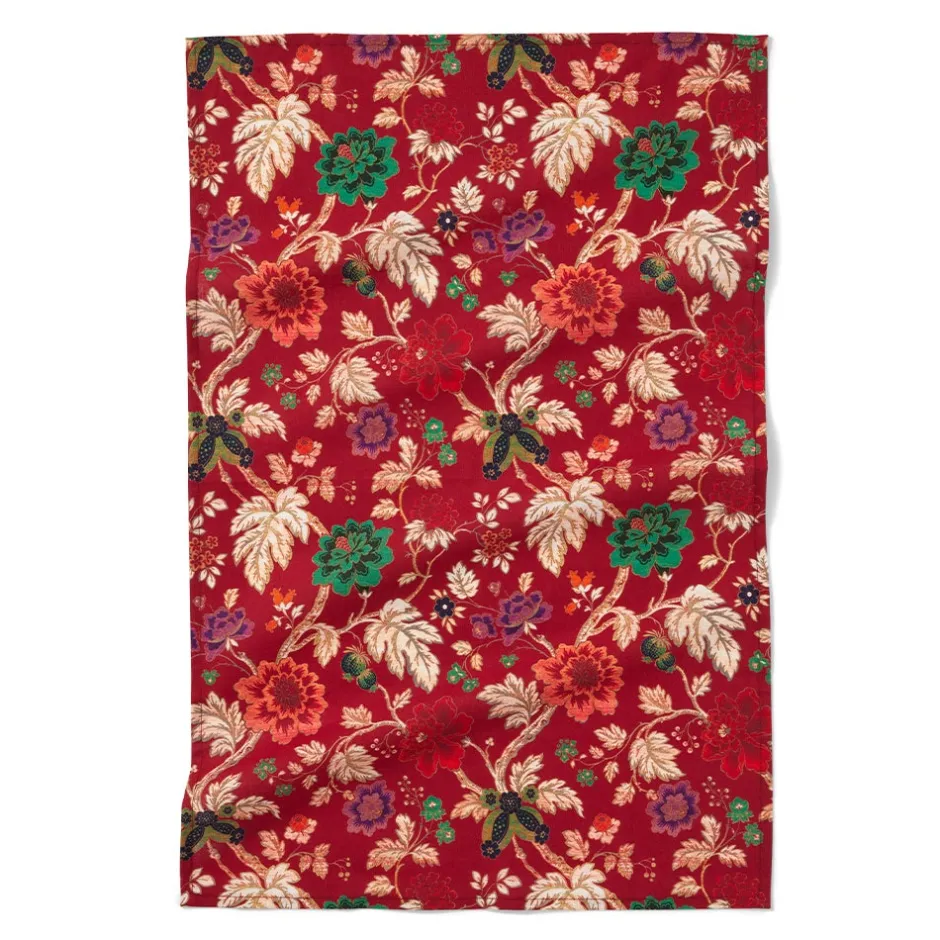 Online Lyon Floral Tea Towel Decorative Accents