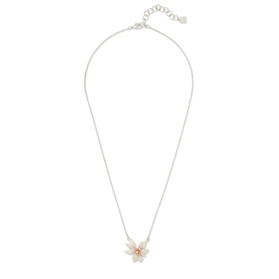 Outlet Magnolia Pendant Necklace Necklaces