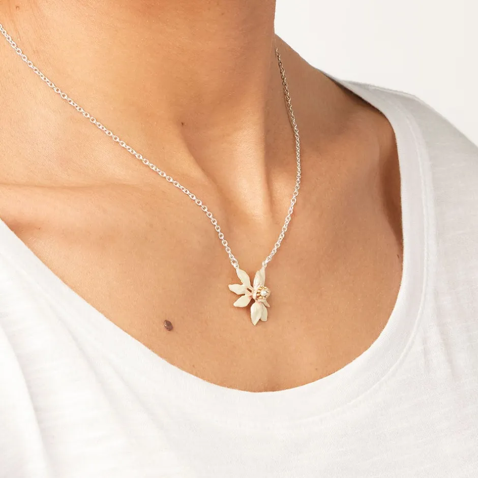 Outlet Magnolia Pendant Necklace Necklaces