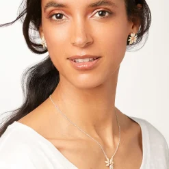 Outlet Magnolia Pendant Necklace Necklaces