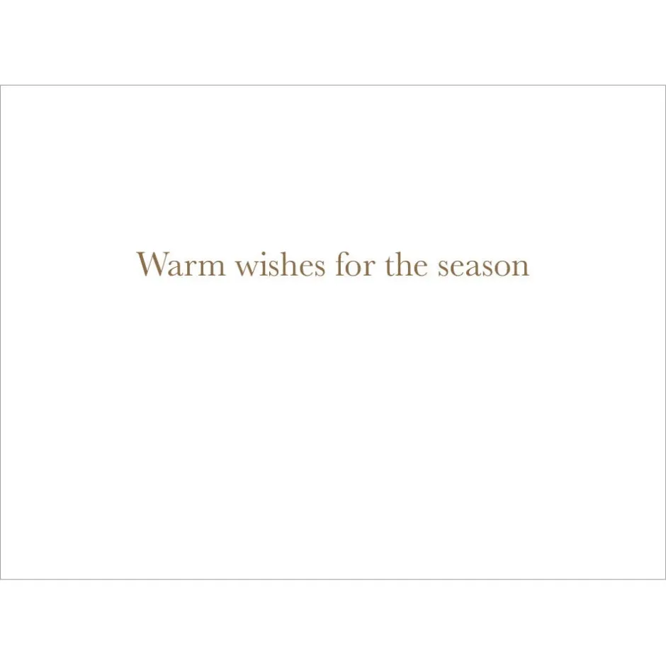 Clearance Malta: Deer and Trees Holiday Cards Holiday Cards