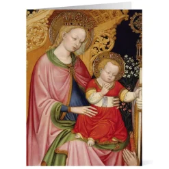 Discount Master G.Z.: Madonna and Child Holiday Cards Holiday Cards