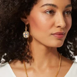 Online Medieval Byzantine Drop Earrings Earrings