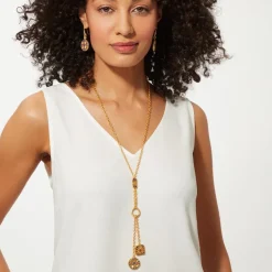 Online Medieval Byzantine Drop Earrings Earrings