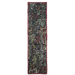 Online Medieval Millefleurs Oblong Silk Scarf Scarves & Wraps