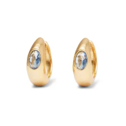 Sale Medieval Stone Hoop Earrings Earrings