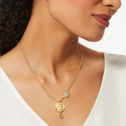 New Mediterranean Coin Pendant Necklace Necklaces