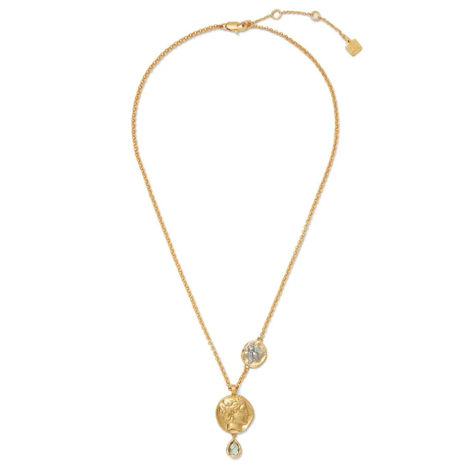 New Mediterranean Coin Pendant Necklace Necklaces