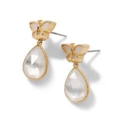 Outlet Meiji Butterfly Drop Earrings Earrings