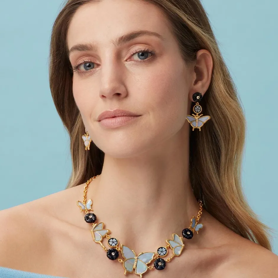Discount Meiji Butterfly Statement Necklace Necklaces