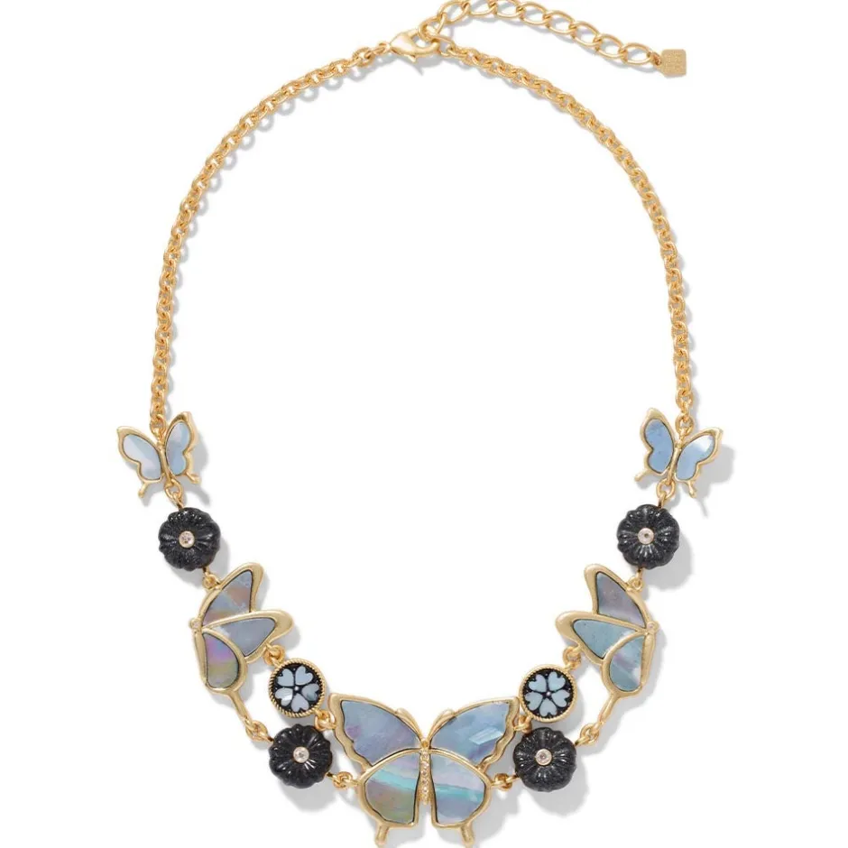 Discount Meiji Butterfly Statement Necklace Necklaces