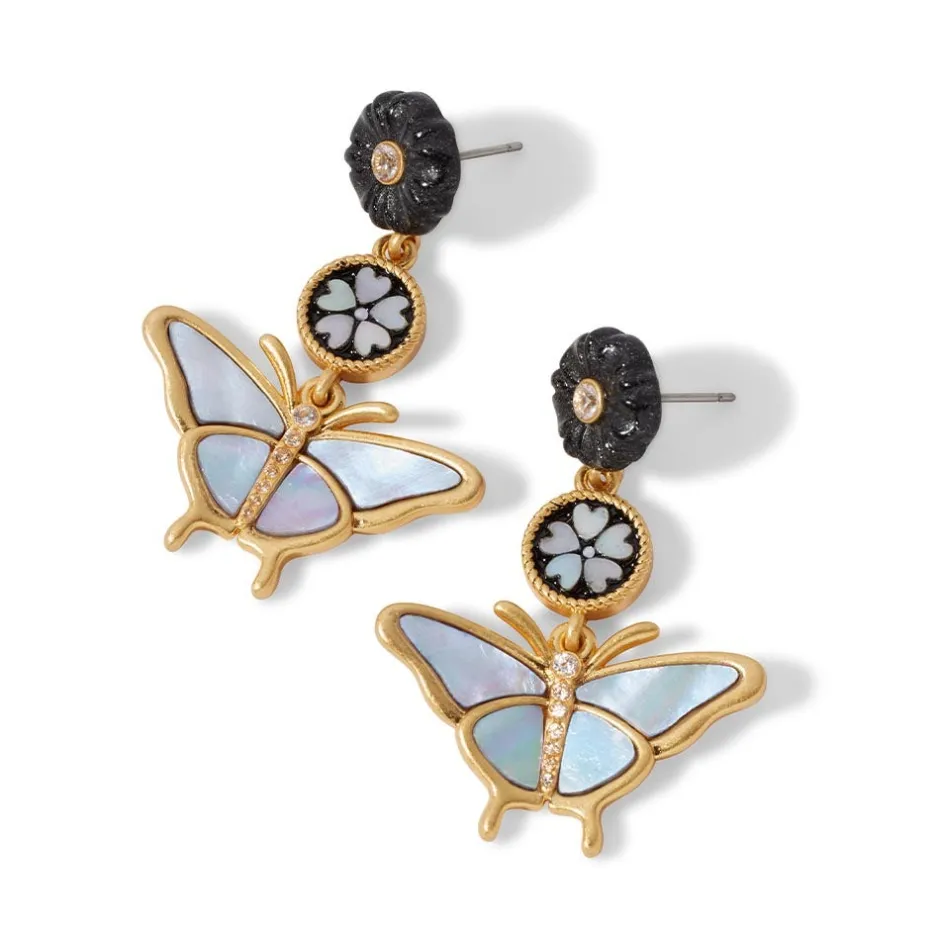 Best Meiji Butterfly Statement Earrings Earrings