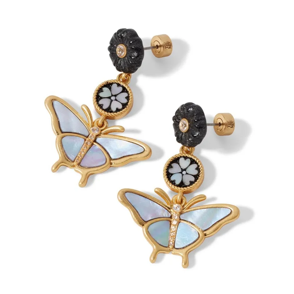 Best Meiji Butterfly Statement Earrings Earrings