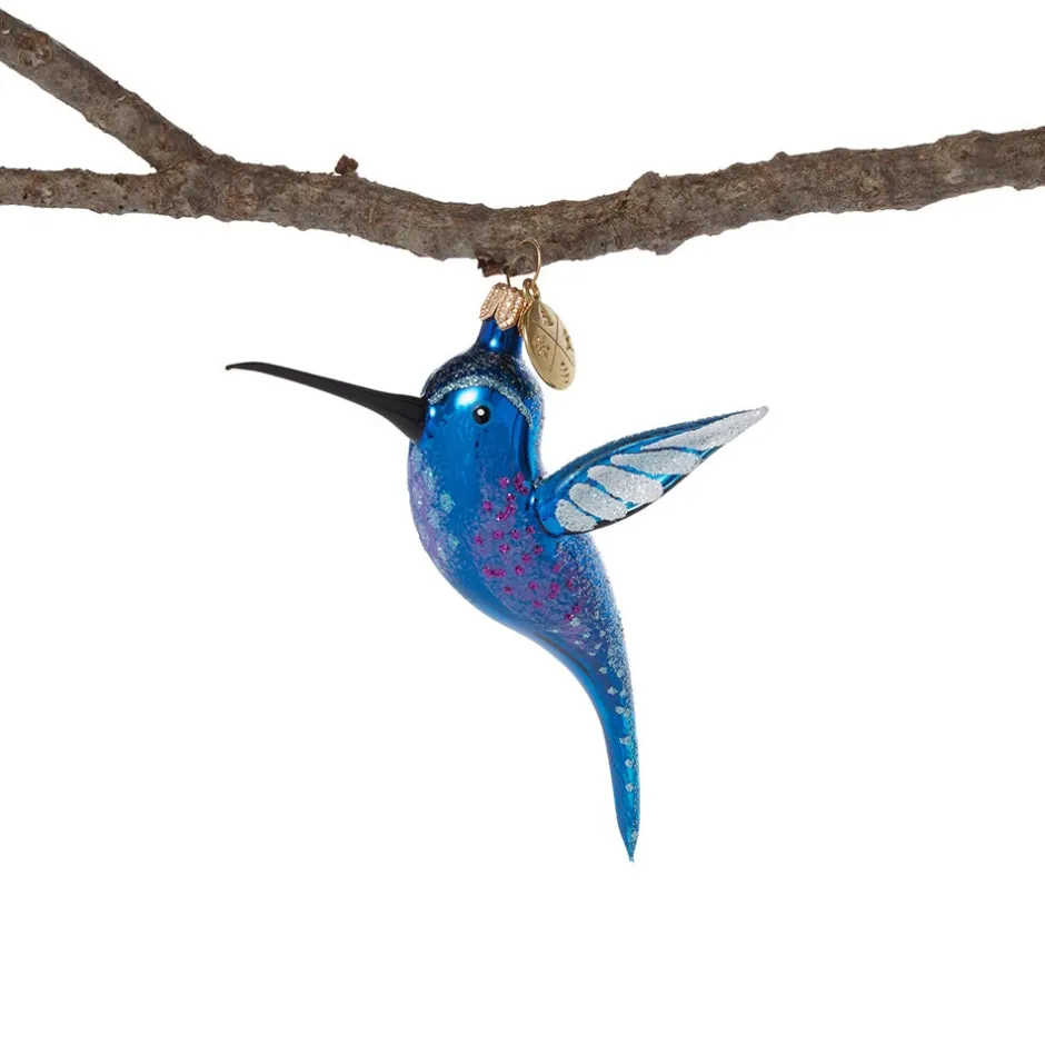 Clearance Met Birds Handmade Glass Ornament Set Ornaments