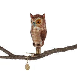 Clearance Met Birds Handmade Glass Ornament Set Ornaments