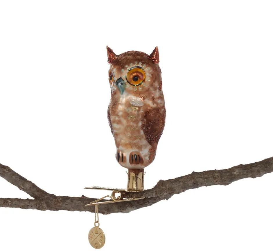 Clearance Met Birds Handmade Glass Ornament Set Ornaments
