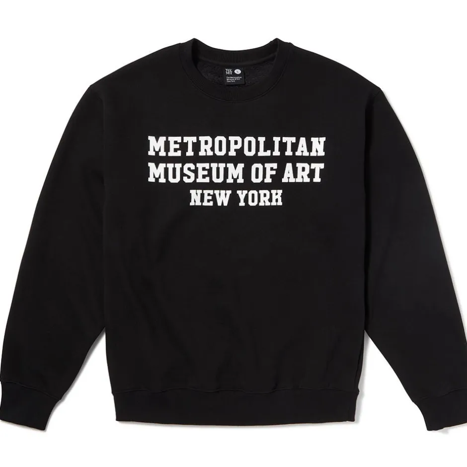 Clearance Met Campus Crew Neck Sweatshirt Clothing